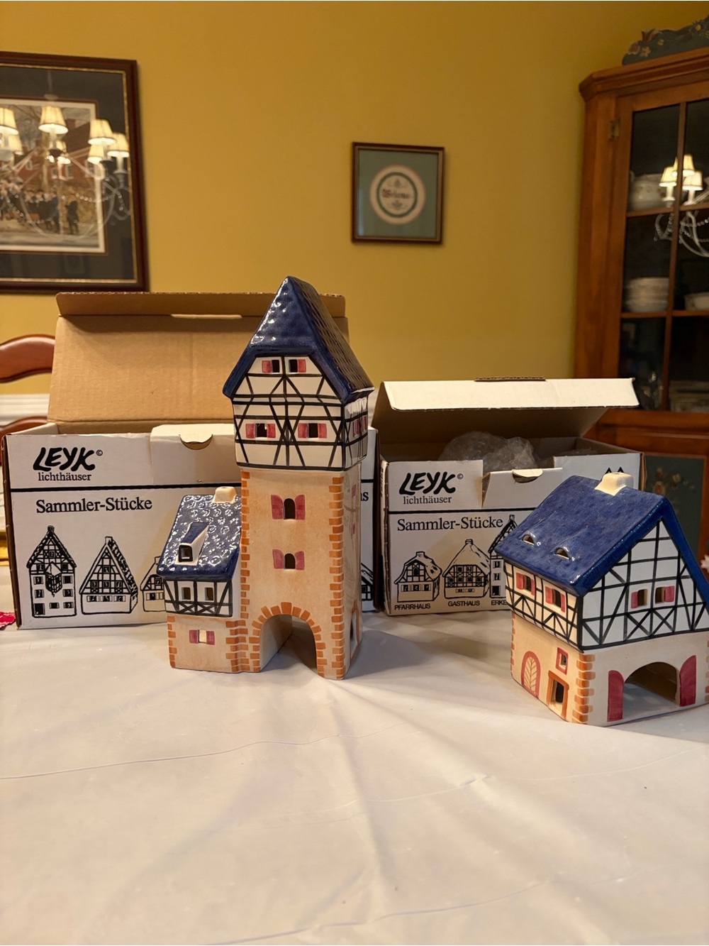 Leyk Ceramic Lighthouse Decorative Accent
